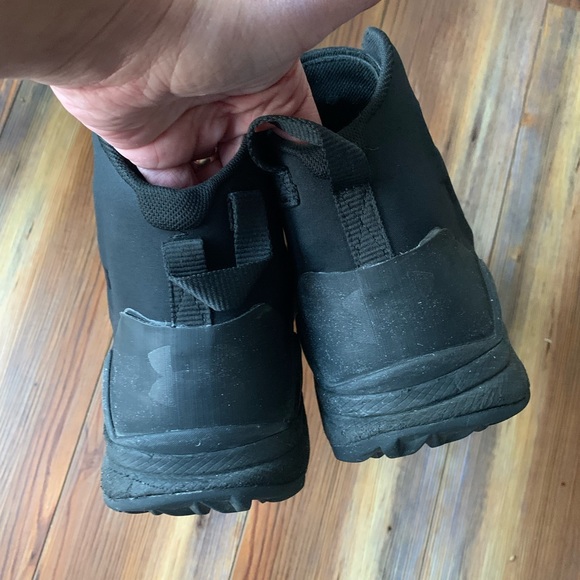 Under Armour Shoes Under Armour Infil Black Tactical Boots Boa Lacing System Military Size 3